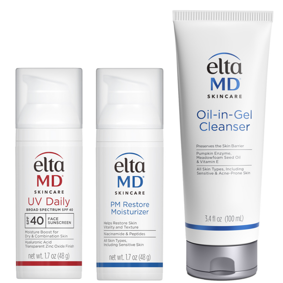 Ultimate Hydration Skincare Kit | EltaMD®