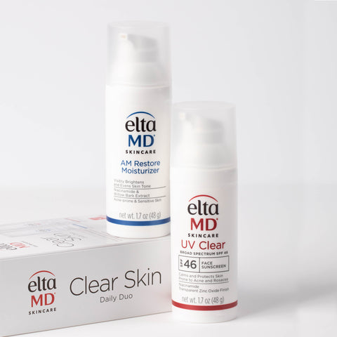 EltaMD Clear Skin Daily Duo on box