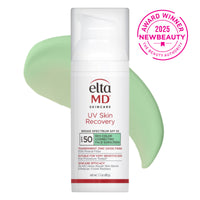 Slide 2 - EltaMD UV Skin Recovery Broad Spectrum SPF 50 Red Color Correcting Face Sunscreen