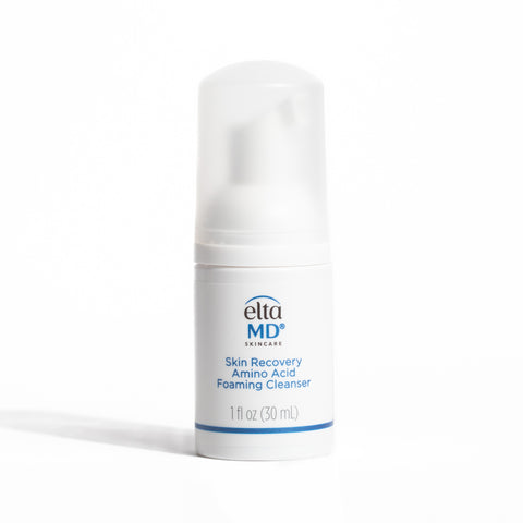 EltaMD skincare bottle on a white background