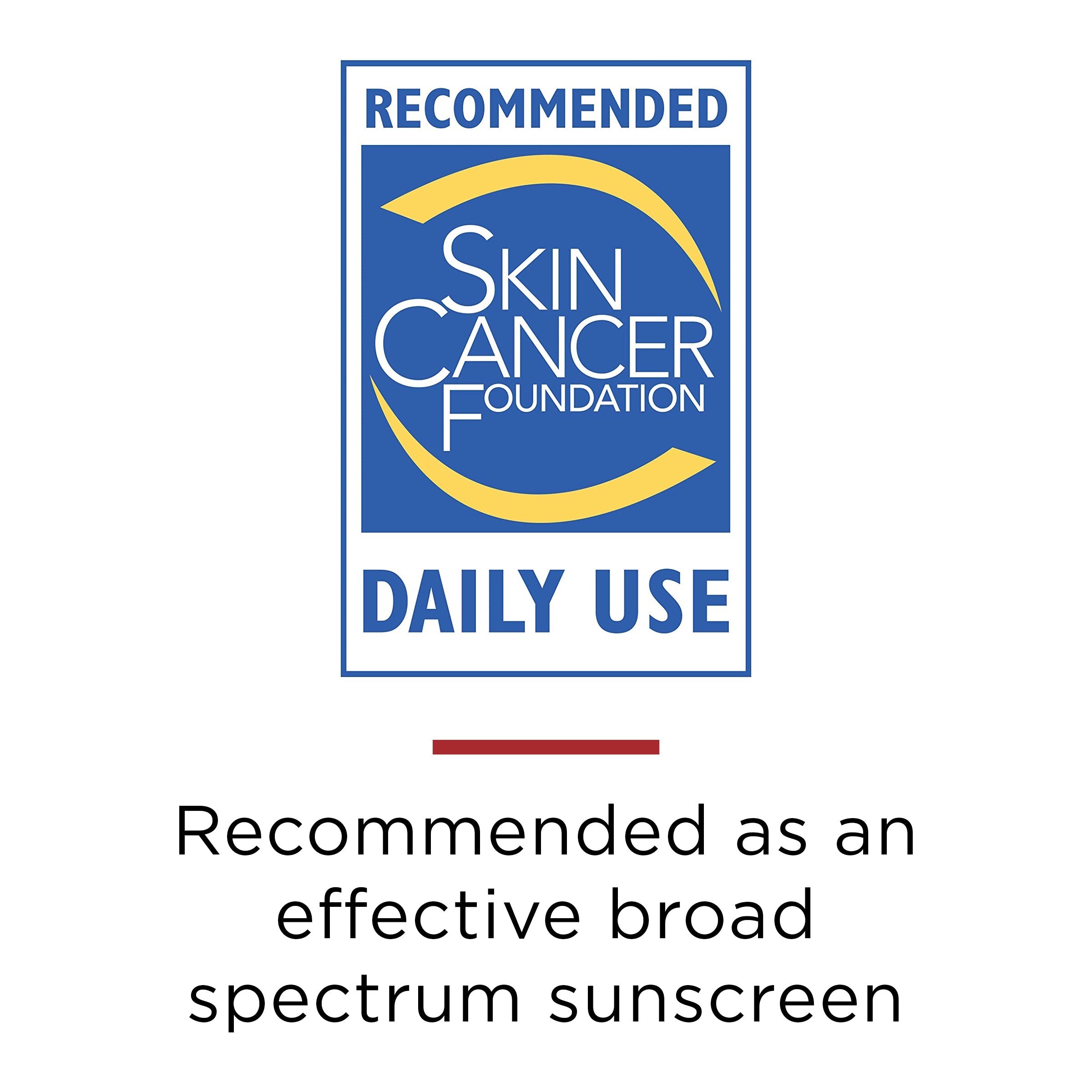 Skin Cancer Foundation - Recommended for Daily Use