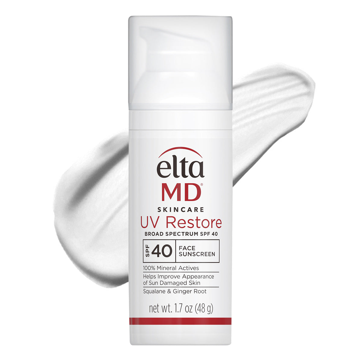 UV Restore Mineral Face Sunscreen | Anti-Aging Benefits | EltaMD