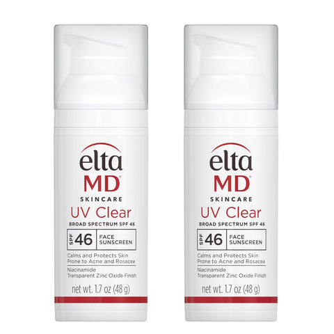 EltaMD UV Clear 2 Pack