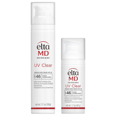 UV Clear Broad-Spectrum SPF 46 3.7 and 1.7 oz