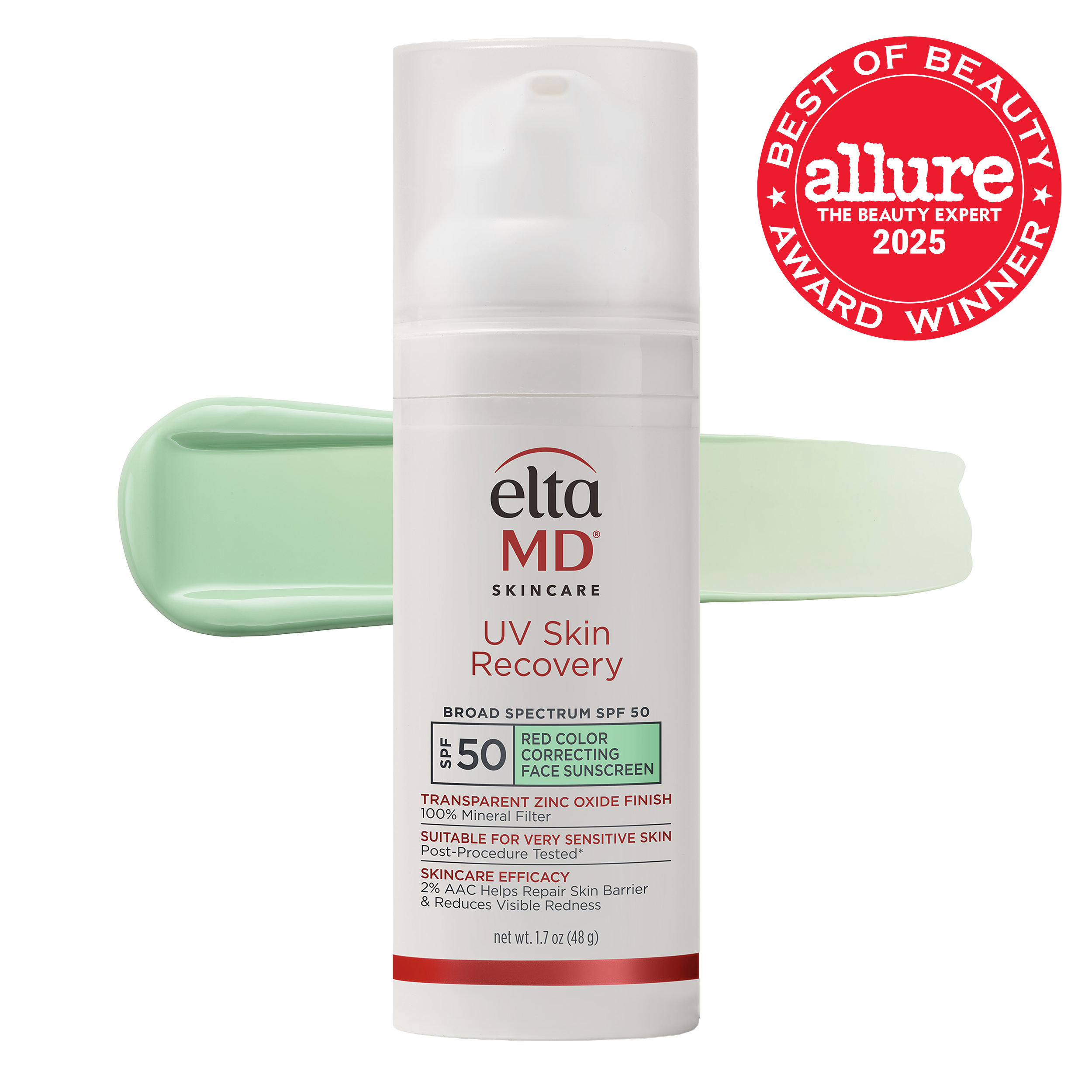 UV Skin Recovery Green Tinted Sunscreen SPF 50 | EltaMD®