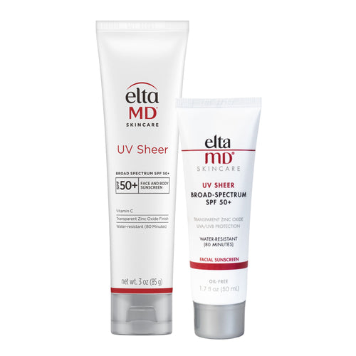 EltaMD UV Sheer Broad-Spectrum SPF 50+ Facial Sunscreen