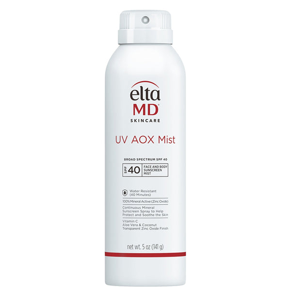 EltaMD UV AOX Mist SPF 40 available at EVERSKIN