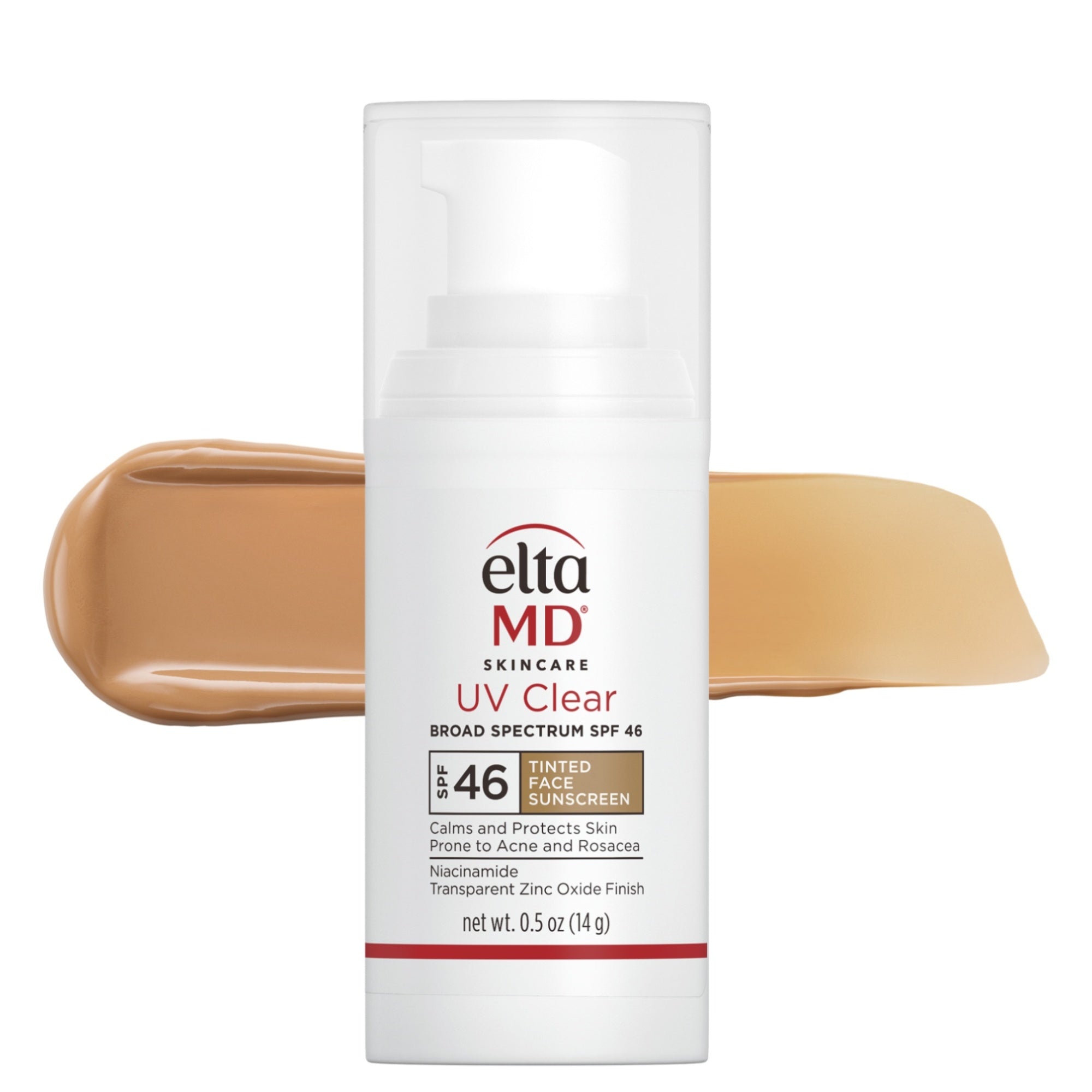化粧下地 EmmiePrestigeProtecteurUVMineralBB01 Deluxe Mini UV Clear Tinted Broad Spectrum SPF 46– EltaMD