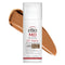 Slide 1 - Eltamd UV Daily sunscreen with a brown tint on a white background