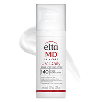 Slide 6 - Eltma MD UV Daily sunscreen bottle on a white background