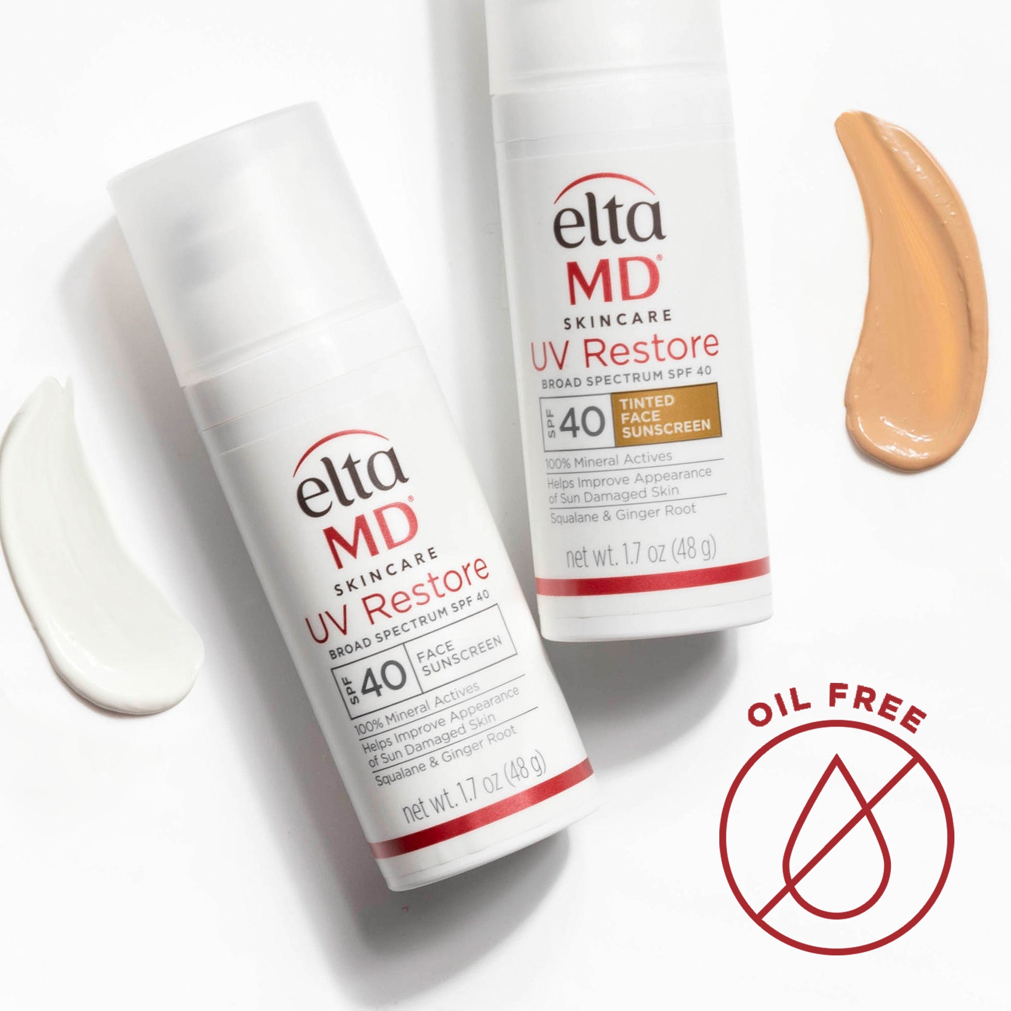 UV Restore Tinted Mineral Sunscreen SPF 40 | EltaMD®