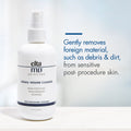 Gently removes foreign material such as debris and dirt from sensitive post-procedure skin. Product Image 3
