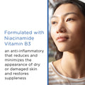 Formulated with niacinamide to brighten and improve skin tone. Product Image 4