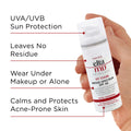 UVA/UVB sin protection. Transparent zinc oxide. Product Image 3