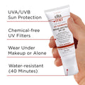 UVA/UVB Sun Protection. Transparent Zinc Oxide. Product Image 5