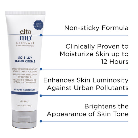 Non-sticky formula moisturizes even after hand washing.