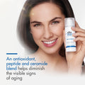 An antioxidant, peptide and ceramide blend helps diminish the visible signs of aging. Product Image 7