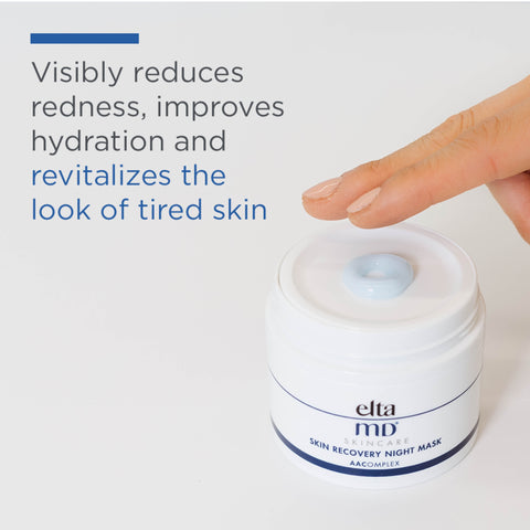Visibly reduces redness, improves hydration and revitalizes the look of tired skin.