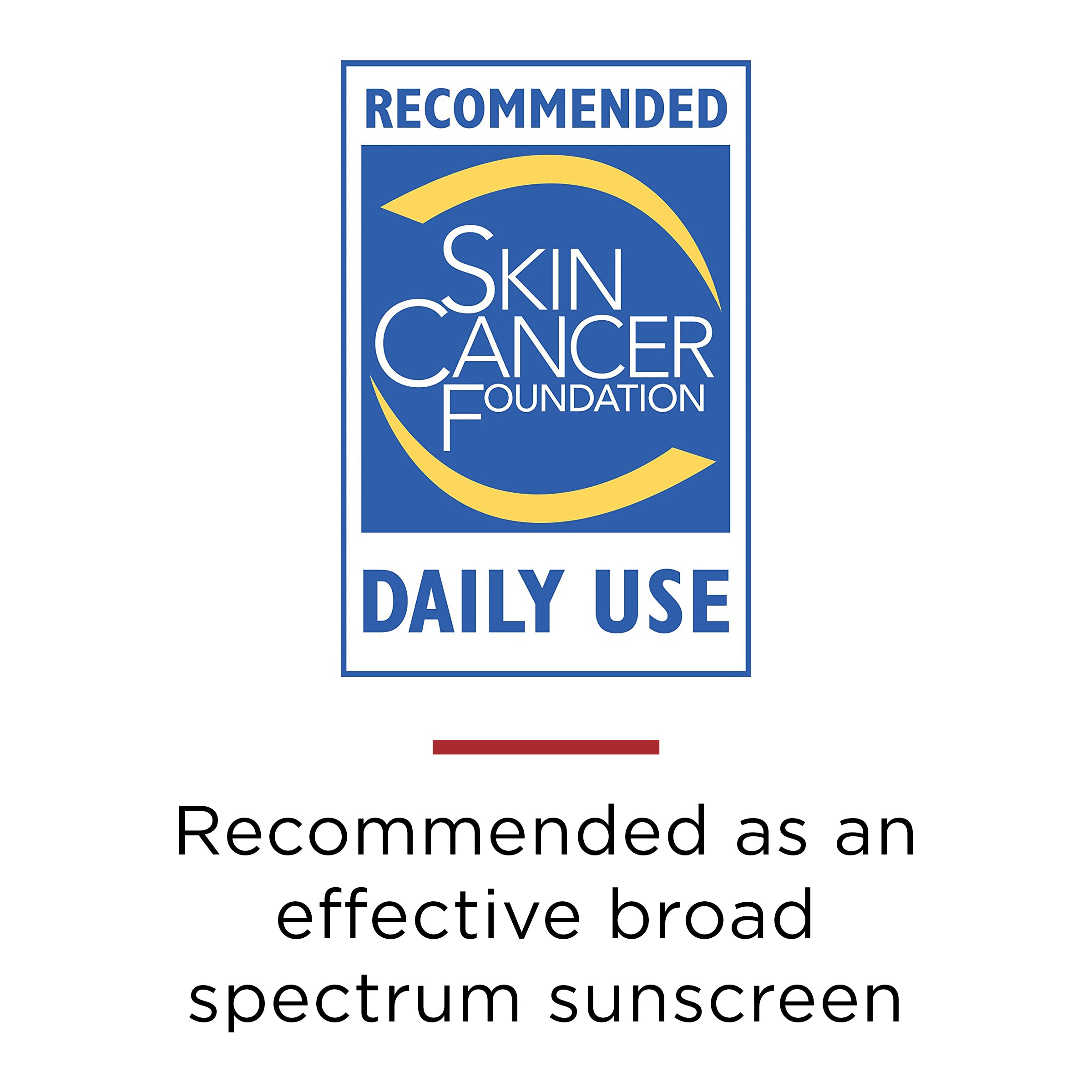Skin Cancer Foundation - Recommended for Daily Use